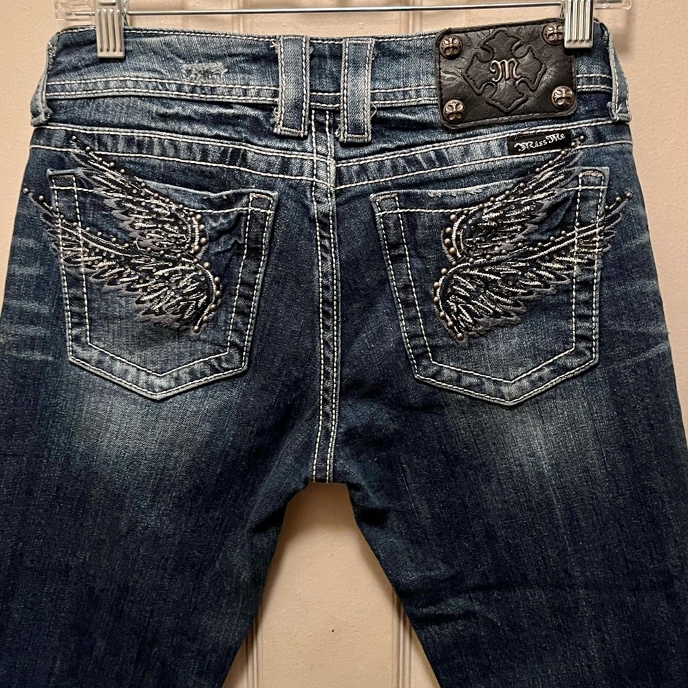 MISS ME Women’s Capri Denim Jeans. Waist 29.